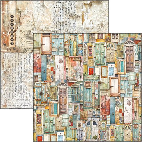 Ciao Bella Majestic Dream Scrapbook papírkészlet 12" (30 cm) Patterns Pad (8 ív)