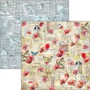 Ciao Bella Majestic Dream Scrapbook papírkészlet 12" (30 cm) Patterns Pad (8 ív)