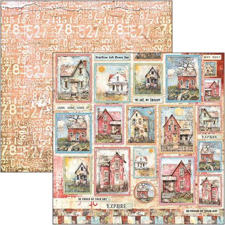 Ciao Bella Majestic Dream Scrapbook papírkészlet 12" (30 cm) Patterns Pad (8 ív)