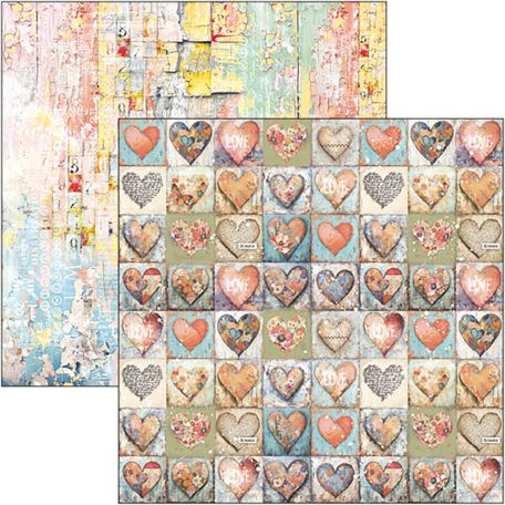 Ciao Bella Majestic Dream Scrapbook papírkészlet 12" (30 cm) Patterns Pad (8 ív)
