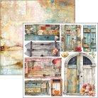 Ciao Bella Majestic Dream Kivágóív készlet 6" (15 cm) Fussy Cut Pad (24 ív)