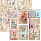 Ciao Bella Majestic Dream Kivágóív készlet 6" (15 cm) Fussy Cut Pad (24 ív)