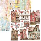 Ciao Bella Majestic Dream Kivágóív készlet 6" (15 cm) Fussy Cut Pad (24 ív)