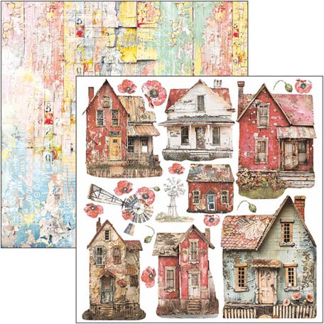 Ciao Bella Majestic Dream Kivágóív készlet 6" (15 cm) Fussy Cut Pad (24 ív)