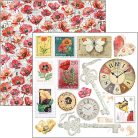 Ciao Bella Majestic Dream Kivágóív készlet 6" (15 cm) Fussy Cut Pad (24 ív)