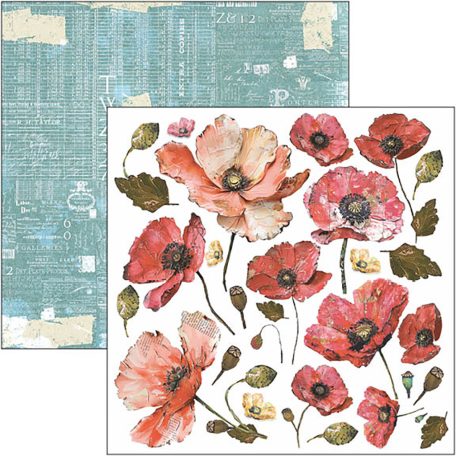 Ciao Bella Majestic Dream Kivágóív készlet 6" (15 cm) Fussy Cut Pad (24 ív)