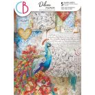 Ciao Bella Majestic Dream Papírkészlet A4 Deluxe Paper Pearl (5 ív)