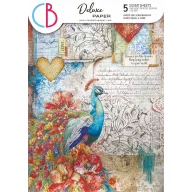   Ciao Bella Majestic Dream Papírkészlet A4 Deluxe Paper Pearl (5 ív)