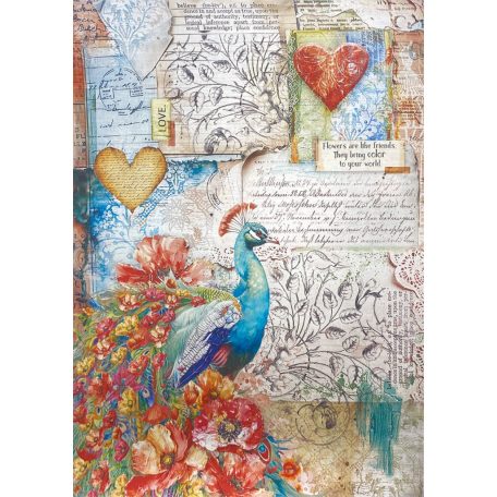 Ciao Bella Majestic Dream Papírkészlet A4 Deluxe Paper Pearl (5 ív)