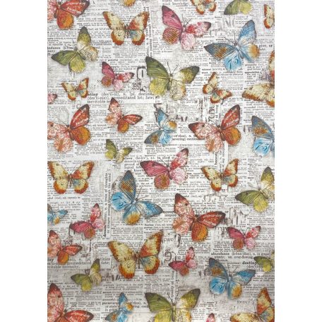 Ciao Bella Majestic Dream Papírkészlet A4 Deluxe Paper Pearl (5 ív)