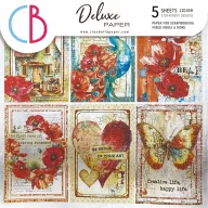   Ciao Bella Majestic Dream Papírkészlet 6" (15 cm) Deluxe Paper Pearl (5 ív)