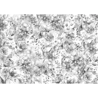   Ciao Bella Bohemian Flowers  Selyempapír 69x49cm  Tissue Paper (1 ív)