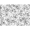 Ciao Bella Bohemian Flowers  Selyempapír 69x49cm  Tissue Paper (1 ív)