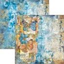 Ciao Bella Esprit de Voyage Scrapbook papírkészlet 12" (30 cm) Paper Pad (12 ív)