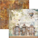 Ciao Bella Esprit de Voyage Scrapbook papírkészlet 12" (30 cm) Paper Pad (12 ív)