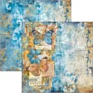 Ciao Bella Esprit de Voyage Scrapbook papírkészlet 8" (20 cm) Paper Pad (12 ív)