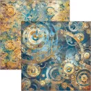 Ciao Bella Esprit de Voyage Scrapbook papírkészlet 8" (20 cm) Paper Pad (12 ív)