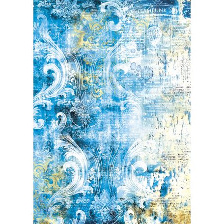 Ciao Bella Esprit de Voyage Vellum papírkészlet A4 Vellum Paper Patterns (6 ív)