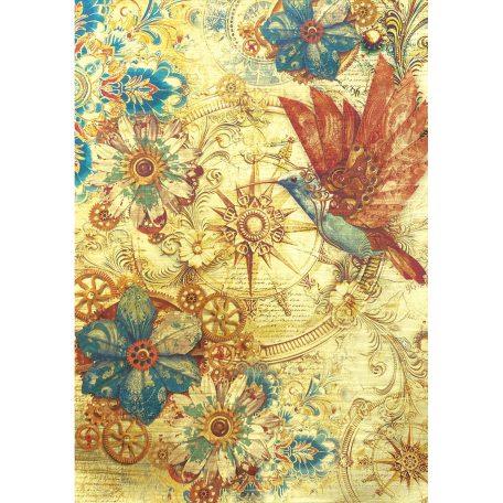 Ciao Bella Esprit de Voyage Papírkészlet A4 Deluxe Paper Pearl (5 ív)