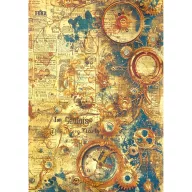   Ciao Bella Esprit de Voyage Papírkészlet A4 Deluxe Paper Pearl (5 ív)