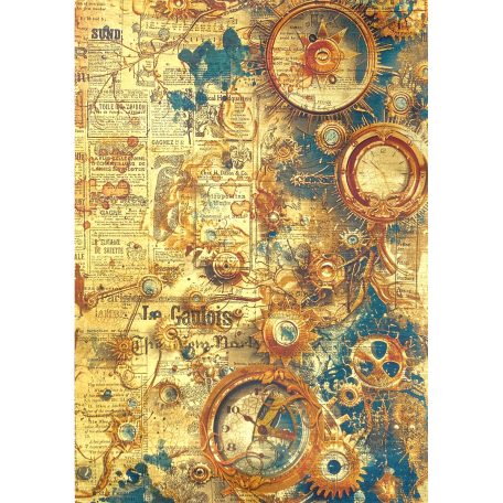 Ciao Bella Esprit de Voyage Papírkészlet A4 Deluxe Paper Pearl (5 ív)