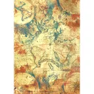 Ciao Bella Esprit de Voyage Papírkészlet A4 Deluxe Paper Pearl (5 ív)