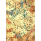 Ciao Bella Esprit de Voyage Papírkészlet A4 Deluxe Paper Pearl (5 ív)