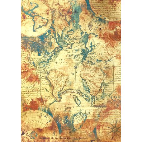 Ciao Bella Esprit de Voyage Papírkészlet A4 Deluxe Paper Pearl (5 ív)