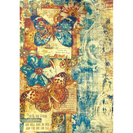 Ciao Bella Esprit de Voyage Papírkészlet A4 Deluxe Paper Pearl (5 ív)