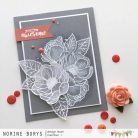 Jane's Doodles Bloom Szilikonbélyegző Clear Stamp Set (1 csomag)