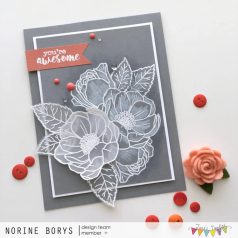   Jane's Doodles Bloom Szilikonbélyegző Clear Stamp Set (1 csomag)