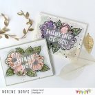 Jane's Doodles Bloom Szilikonbélyegző Clear Stamp Set (1 csomag)