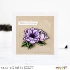 Jane's Doodles Bloom Szilikonbélyegző Clear Stamp Set (1 csomag)