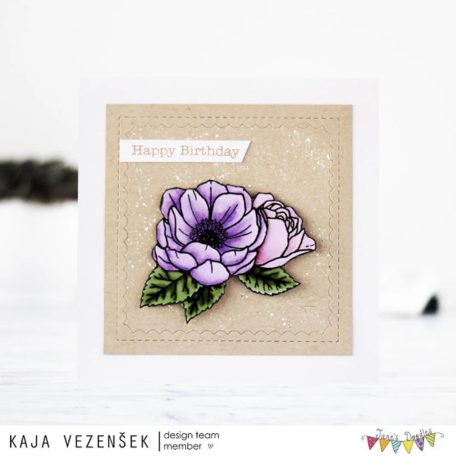 Jane's Doodles Bloom Szilikonbélyegző Clear Stamp Set (1 csomag)