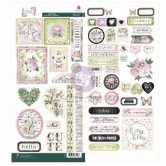 Prima Marketing Serene Petals Matrica Stickers (1 csomag)