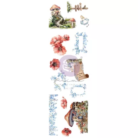 Prima Marketing Return To Wonderland Matrica Sticker Roll (1 csomag)