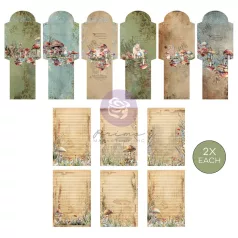   Prima Marketing Return To Wonderland Címkék Postcards (1 csomag)