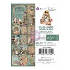 Prima Marketing Return To Wonderland Komment kártya 3"x4" Journaling Cards (45 lap)
