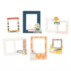 Simple Stories For The Record Chipboard Chipboard Frames 1 csomag