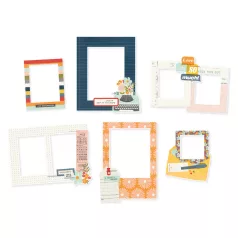   Simple Stories For The Record Chipboard Chipboard Frames 1 csomag