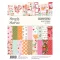 Simple Stories Heartstrings Papírkészlet Paper Pad 6"x8" 24 lap