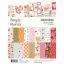 Simple Stories Heartstrings Papírkészlet Paper Pad 6"x8" 24 lap