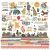 Simple Stories Say Cheese Classic Pooh Matrica Cardstock Stickers 12" (30 cm) 1 ív