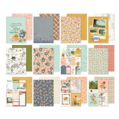   Simple Stories Say Cheese Classic Pooh Papírkészlet Paper Pad 6"x8" 24 lap