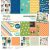 Simple Stories Fur Baby Dog Scrapbook papírkészlet Collection Kit 12" (30 cm) 1 csomag