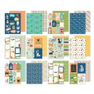 Simple Stories Fur Baby Papírkészlet Paper Pad 6"x8" 24 lap