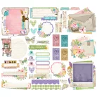 Simple Stories Simple Vintage Flower Shoppe Kivágatok Ephemera 1 csomag