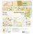 Simple Stories Tea Garden Scrapbook papírkészlet Collector's Essential Kit 12" (30 cm) 1 csomag