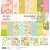 Simple Stories Tea Garden Scrapbook papírkészlet Collection Kit 12" (30 cm) 1 csomag