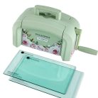 Spellbinders Vágó- és domborítógép A5 Platinum SIX - Lisa Horton Crafts Special Edition Sage Green (1 csomag)